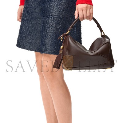 LOEWE SMALL FEATHERLIGHT PUZZLE BAG IN NAPPA LAMBSKIN A510PLSX01 (24*16.5*10.5cm)